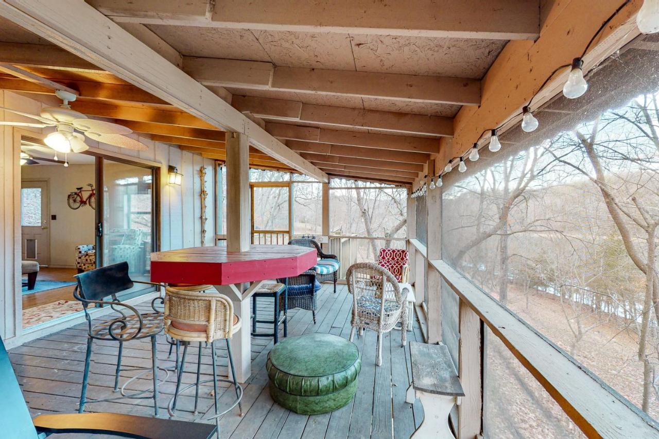 Lone Star Lake House Eureka Springs Exterior photo