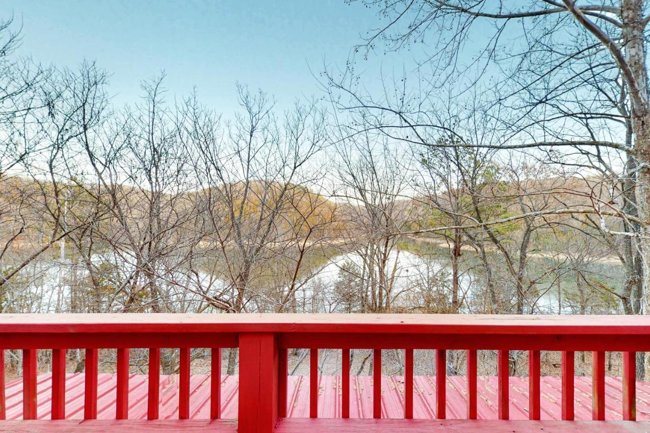 Lone Star Lake House Eureka Springs Exterior photo