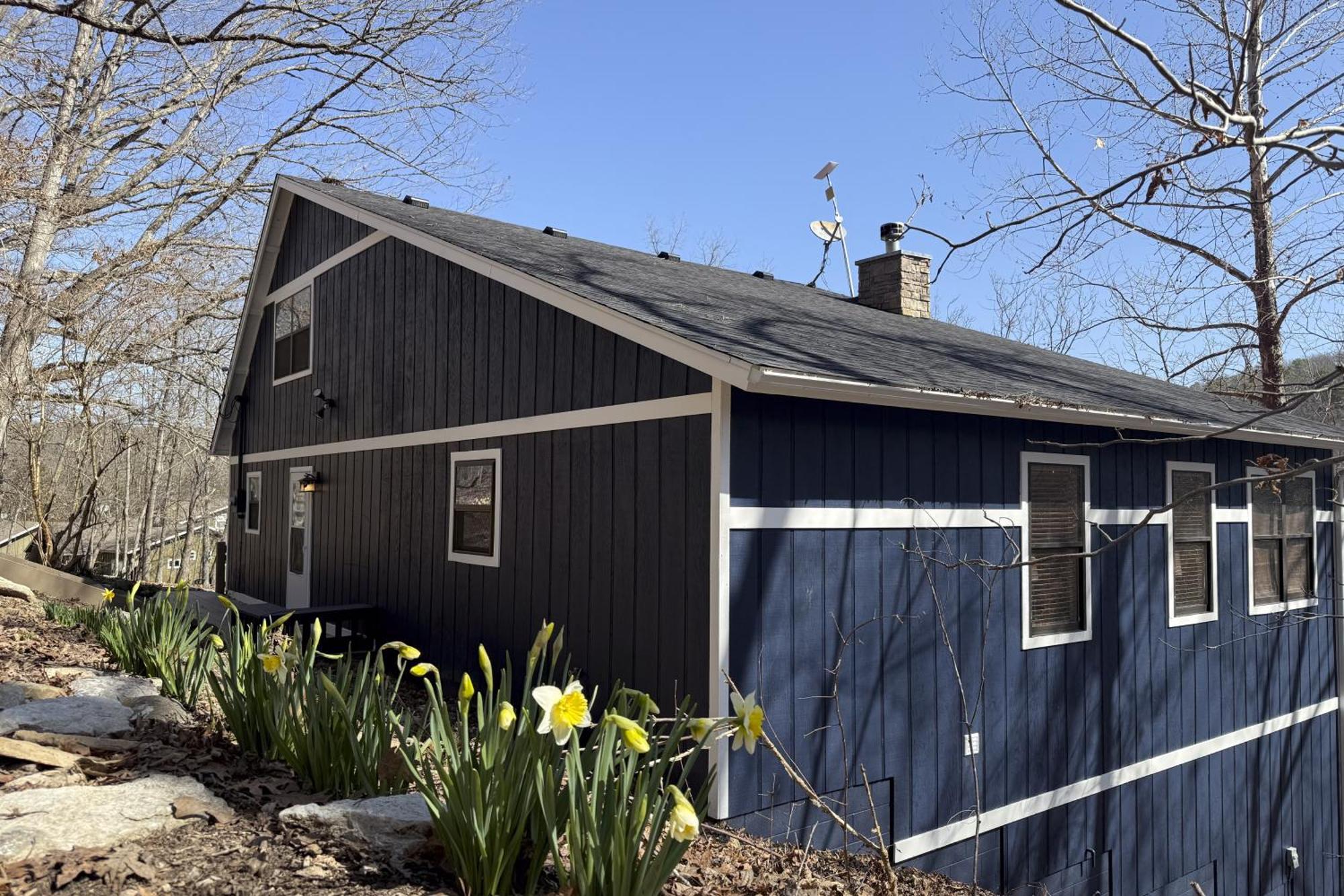 Lone Star Lake House Eureka Springs Exterior photo